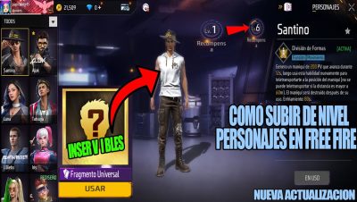 como actualizar habilidades rapidamente en free fire