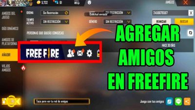como invitar amigos al juego en free fire