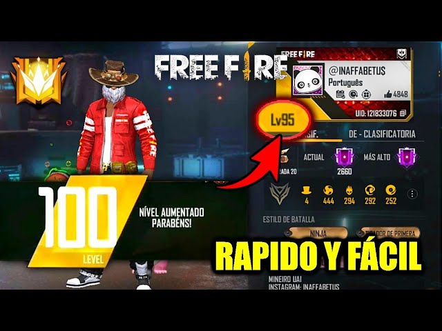 Cómo masterizar el juego en Free Fire 1 como masterizar el juego en free fire