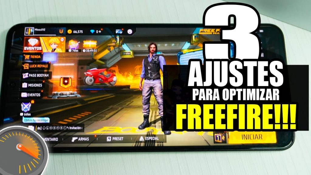 como optimizar ajustes en free fire