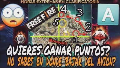 como planificar tu ruta en free fire 1