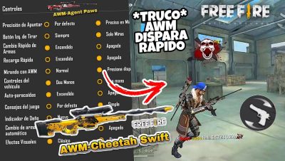 consejos para manejar multiples guns en free fire