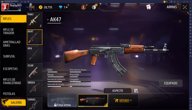 Cuándo cambiar de arma en batalla en Free Fire 1 cuando cambiar de arma en batalla en free fire