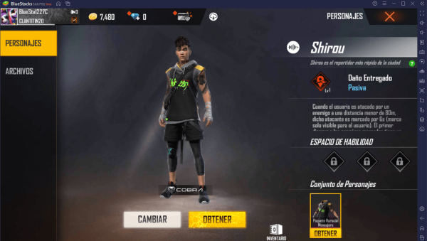 cuando cambiar personajes estrategicamente en free fire