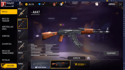 cuando usar armas pesadas en free fire