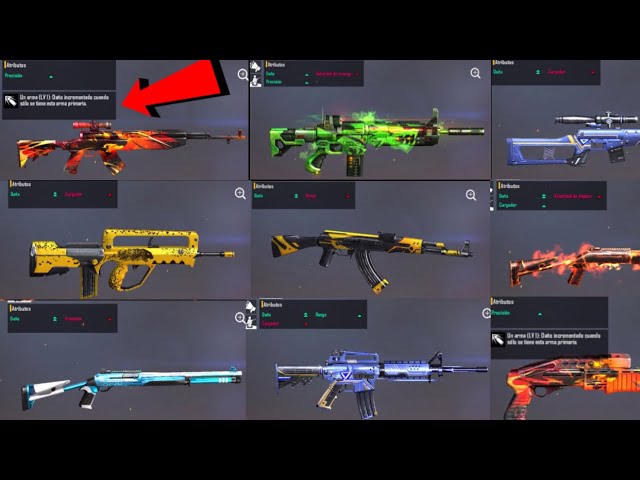 Dónde looteear armas raras en Free Fire 1 donde looteear armas raras en free fire