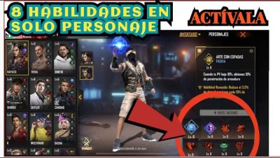 donde practicar habilidades en free fire 1