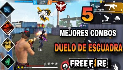 estrategias para duelos con personajes en free fire
