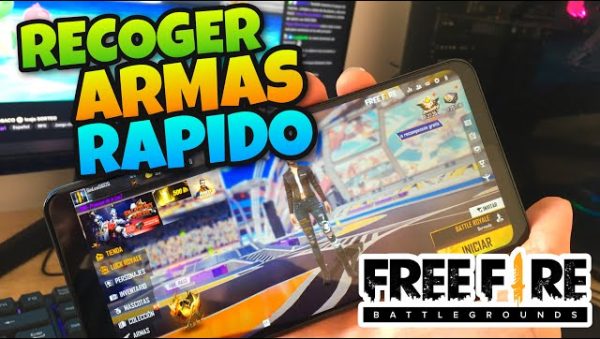 formas de recolectar gear eficientemente en free fire