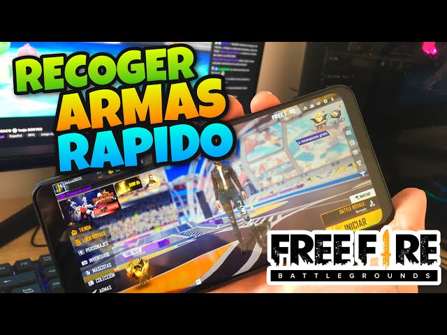 formas de recolectar gear eficientemente en free fire