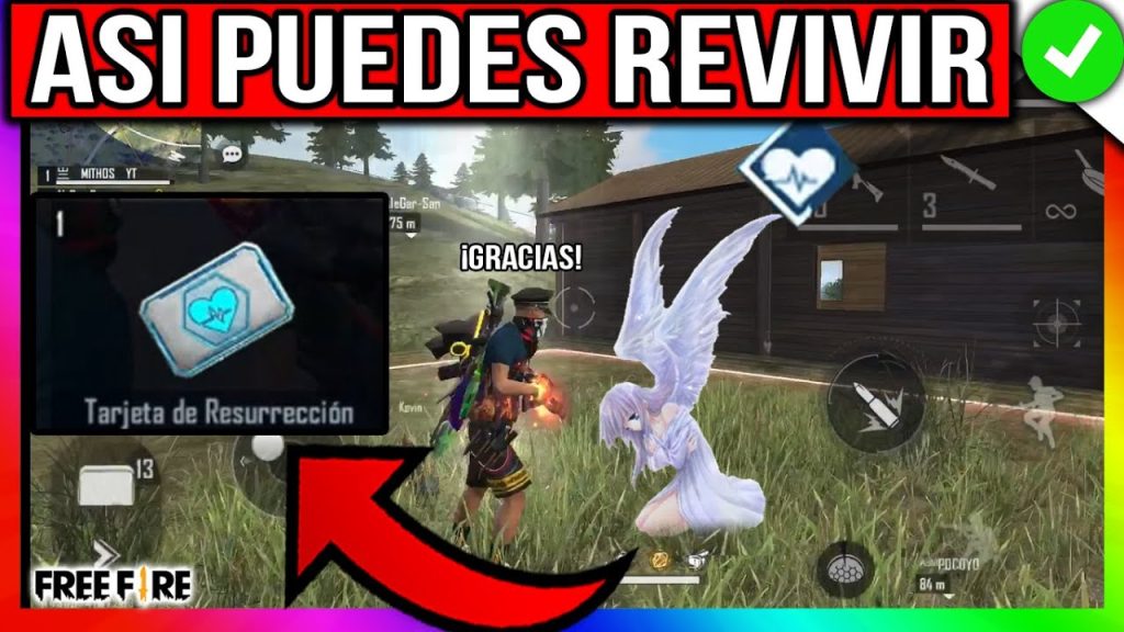 formas efectivas de revivir aliados en free fire 1