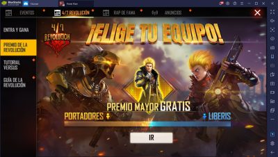 guia para eventos en free fire