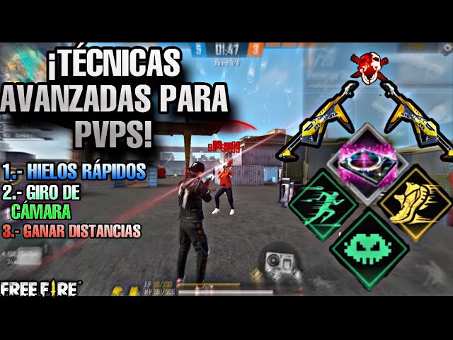 Guía para skills avanzadas en Free Fire 1 guia para skills avanzadas en free fire