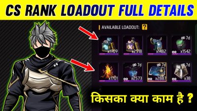 ideas innovadoras para loadouts en free fire 1