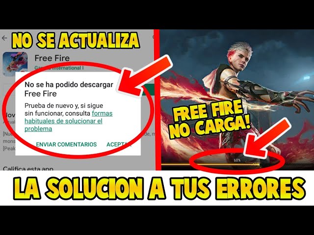 porque actualizar el juego regularmente en free fire