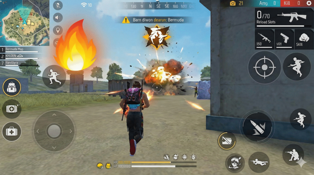 tecnicas avanzadas de movimiento en free fire 1