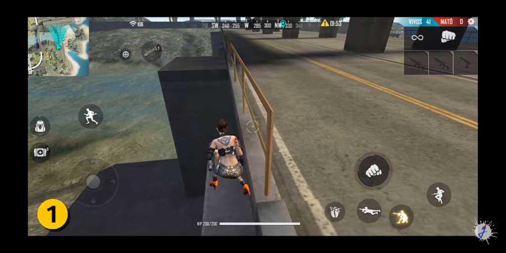 tecnicas para sigilo y stealth en free fire 1