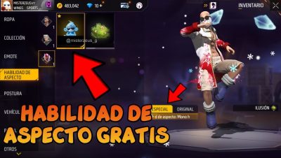 tutorial para habilidades especiales en free fire